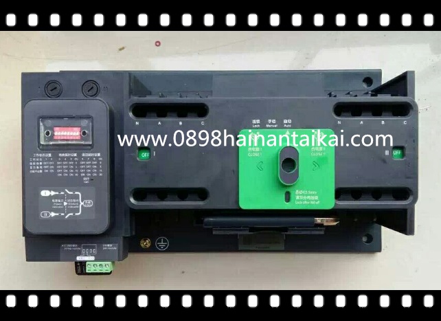 施耐德WATSN系列雙電源開(kāi)關(guān)PC級(jí)/隔離型